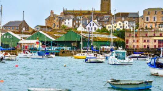 Retra Penzance Protest