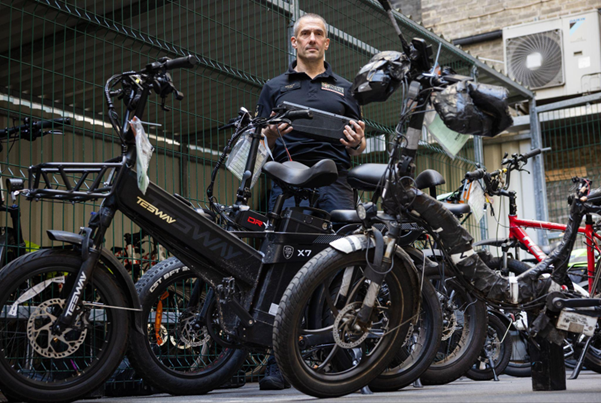 E-Bike Positive