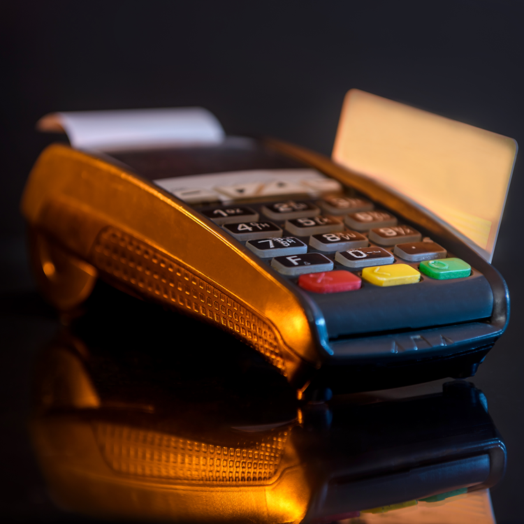 Card Machine Dark