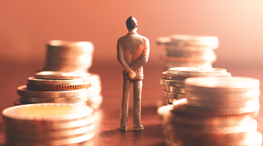 Money VAT Man Figurine Coins Web Edit Retra