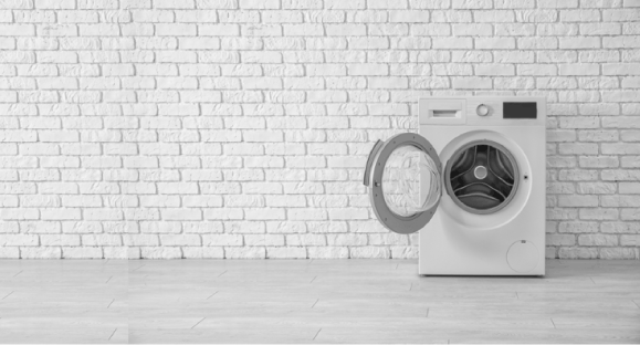 Washing Machine White Wall