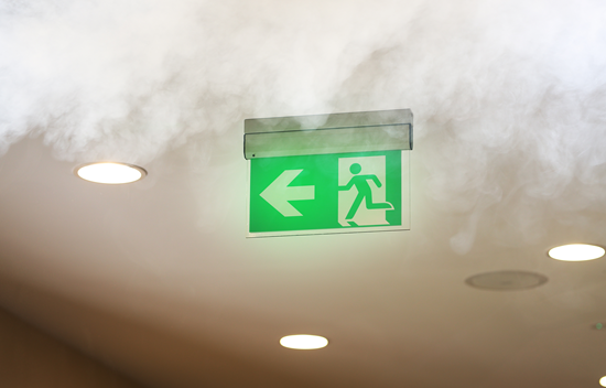 Fire Exit Sign