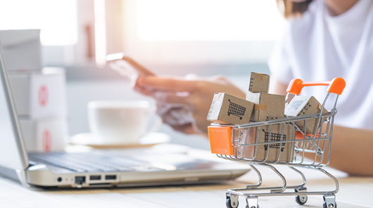 Trolley Laptop Online Web Edit Media